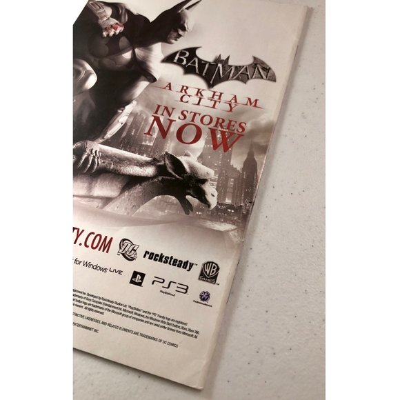 2012 DC Comics The Flash No. 3 - Picture 13 of 14